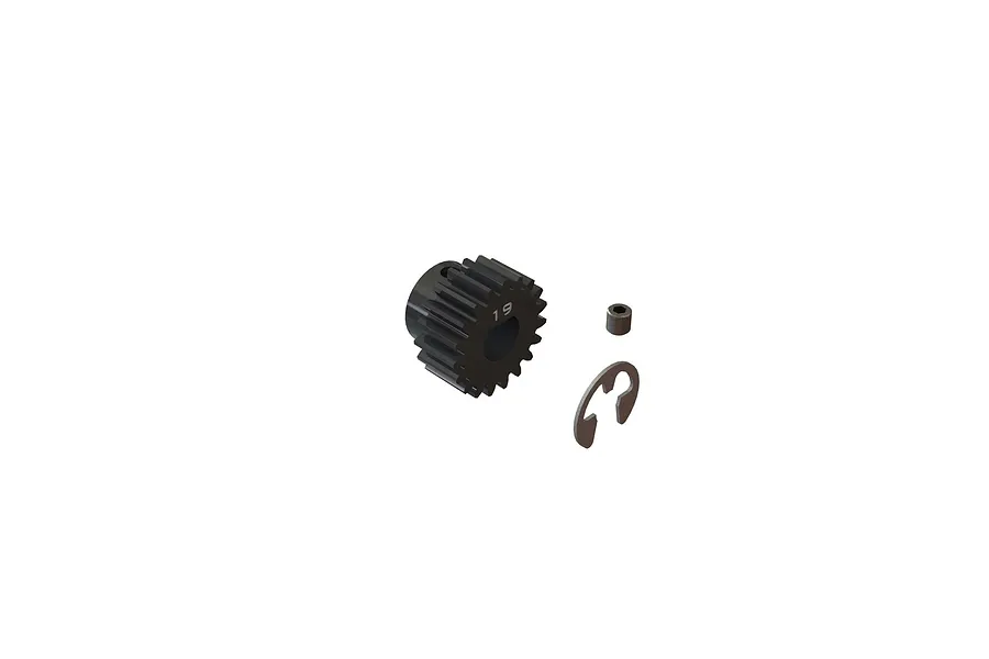 ARRMA Steel 19T 1Mod Safe-D8 Pinion Gear image 57994