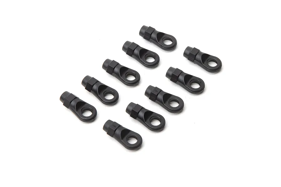 Axial Straight M4 Rod Ends 10Pcs image 57998
