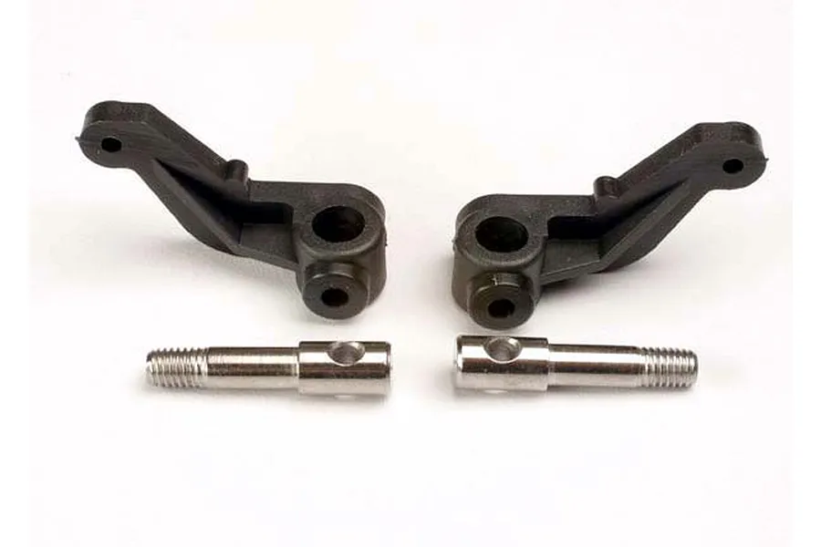 Traxxas Steering Hubs &amp;amp; Wheel Axles Set image 58004