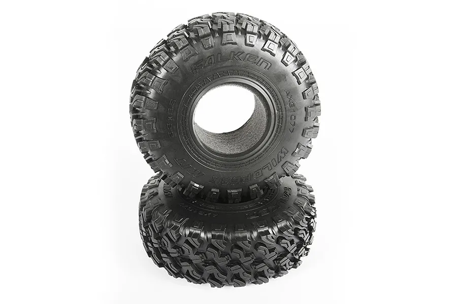 Axial 2.2&amp;quot; Falken Wildpeak R35 Compound w/ Foam Inserts 2Pcs image 5806