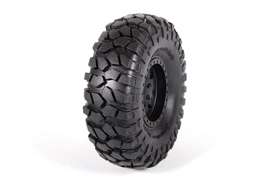 Axial 1.9&amp;quot; BF Goodrich Crawler R35 Compound w/ Foam Inserts 2Pcs image 5807