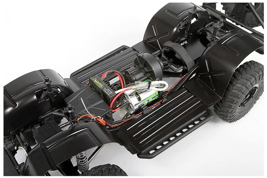 Axial 1/10 SCX10 .040&amp;quot; Clear Unpainted Wheel Wells image 58068