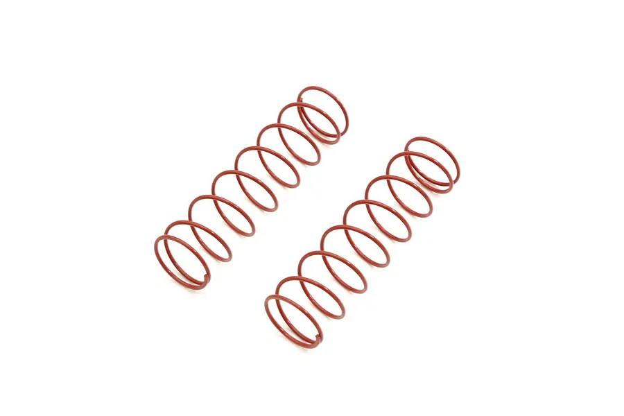 Kyosho Red Rear Big Shock Springs (9.5-1.5/L=85) 2Pcs image 58073