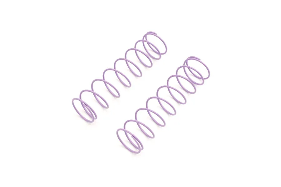 Kyosho Light Purple Rear Big Shock Springs (10-1.5/L=85) 2Pcs image 58075