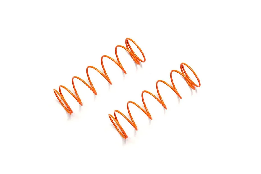 Kyosho Orange Front Big Shock Springs (7.5-1.4/L=70) 2Pcs image 58076