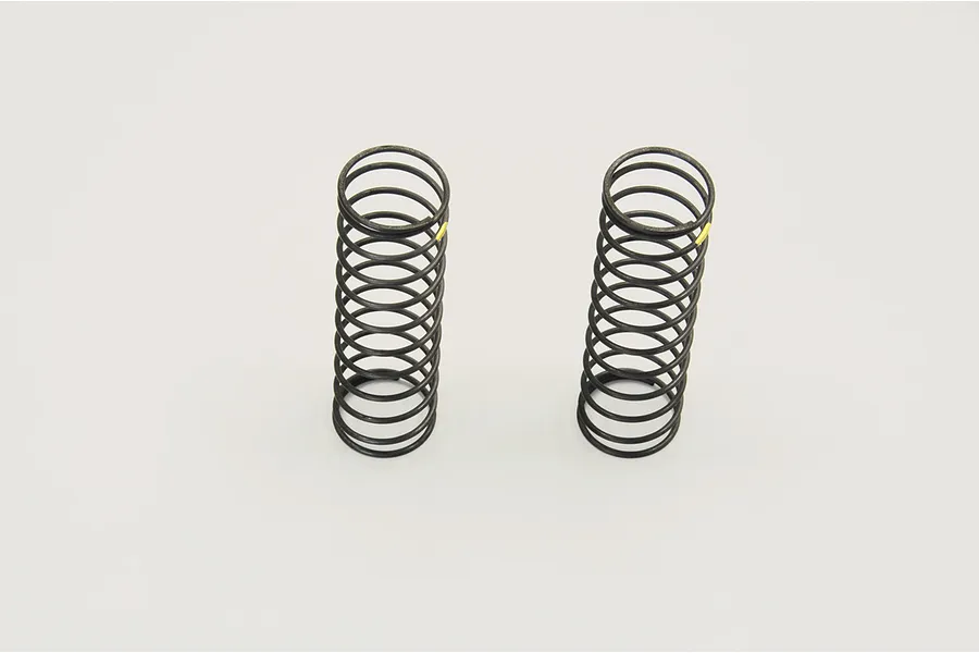 Kyosho Yellow Big Bore Shock Springs (Hard) 2Pcs image 58078