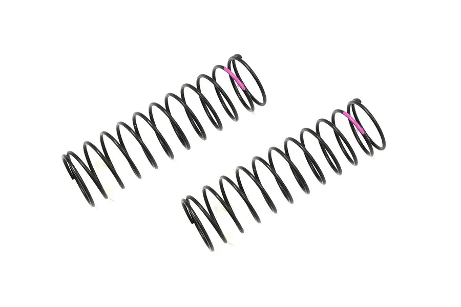 Kyosho Pink Big Bore Shock Springs (Soft) 2Pcs image 58084