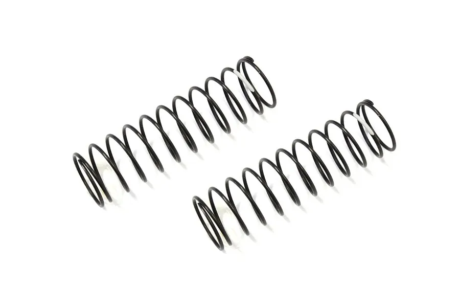 Kyosho White Big Bore Shock Springs (Medium Soft) 2Pcs image 58085