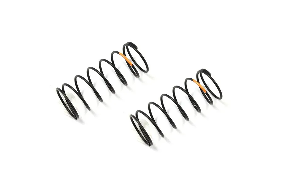 Kyosho Orange Big Bore Shock Springs (Super Hard) 2Pcs image 58086
