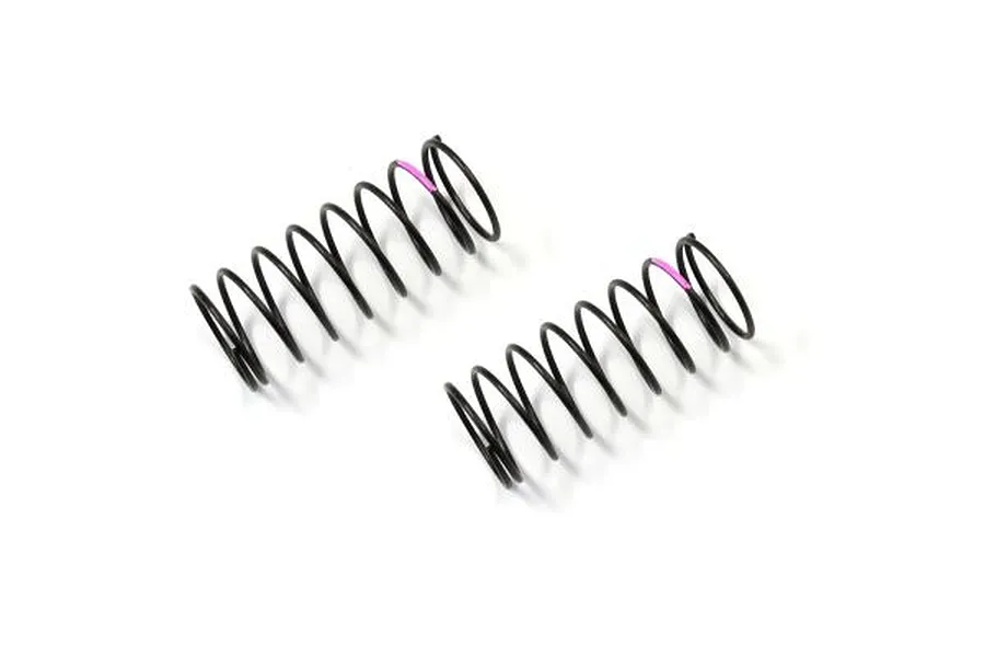 Kyosho Pink Big Bore Shock Springs (Soft) 2Pcs image 58090