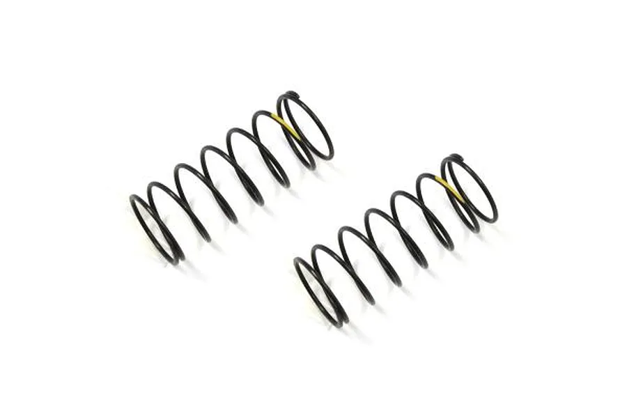 Kyosho Yellow Big Bore Shock Springs (Hard) 2Pcs image 58091