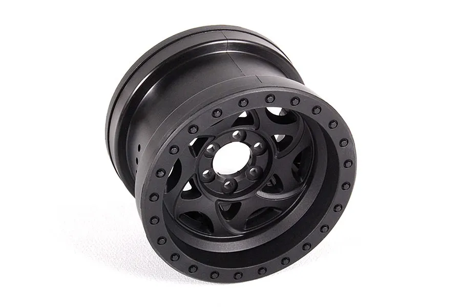 Axial 2.2&amp;quot; Walker Evans IFD Black Rims 2Pcs image 5811