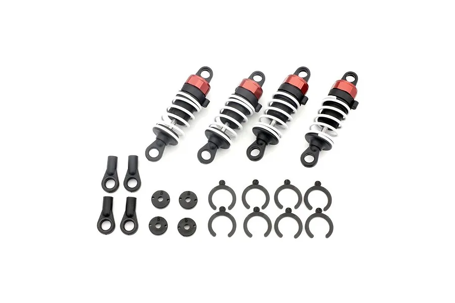 Kyosho 1/10 Fazer Mk2 Touring Car Short Shock Set 4Pcs image 58112