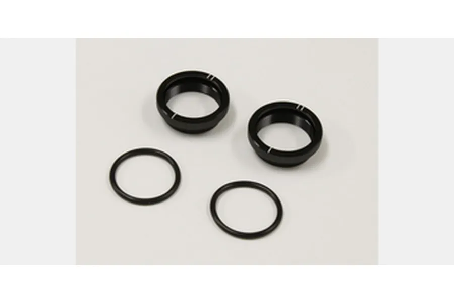 Kyosho 1/8 Inferno MP9 Big Shock Adjust Dial 2Pcs image 58123