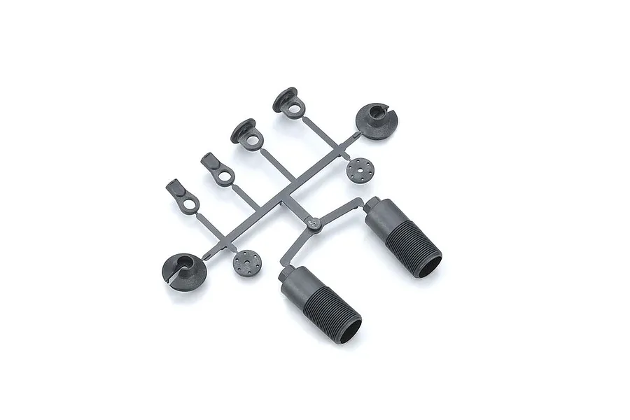 Kyosho 1/8 Inferno Neo Front Shock Plastic Parts Set 2Pcs image 58126