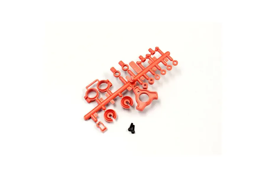 Kyosho 1/10 Optima Buggy Red Shock Plastic Set image 58136