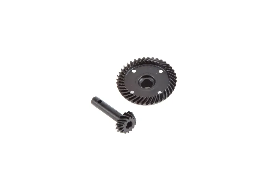 Losi Baja Rey 14T/40T Pinion &amp;amp; Ring Gear Set image 58178