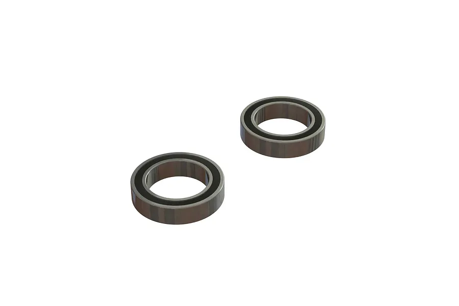 ARRMA 12x18x4mm Rubber Shielded Ball Bearings 2Pcs image 58193
