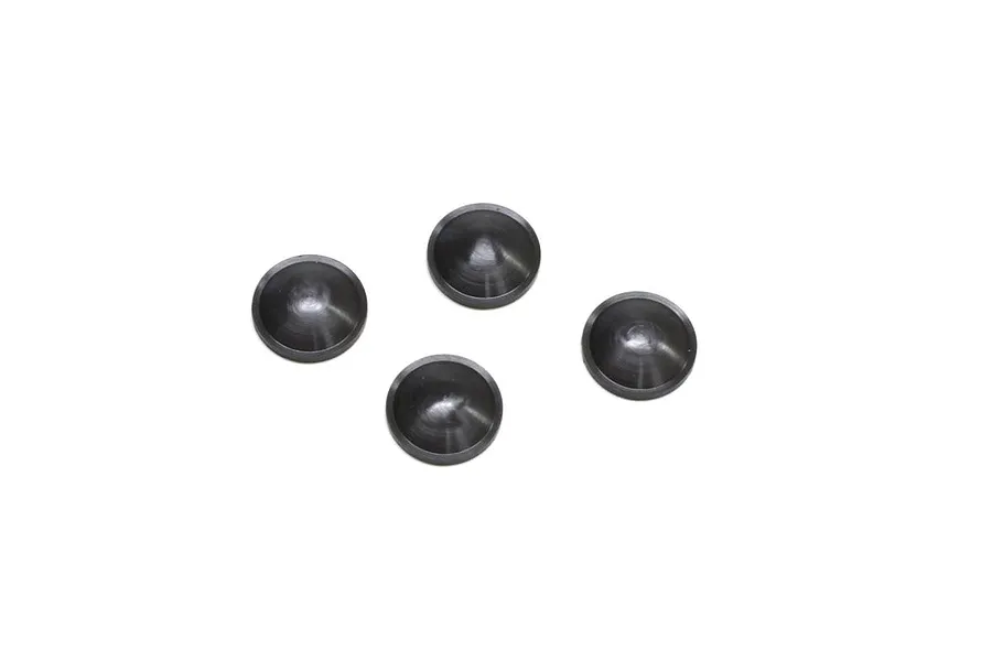 Kyosho Diaphragm For Big Shock 4Pcs image 58209
