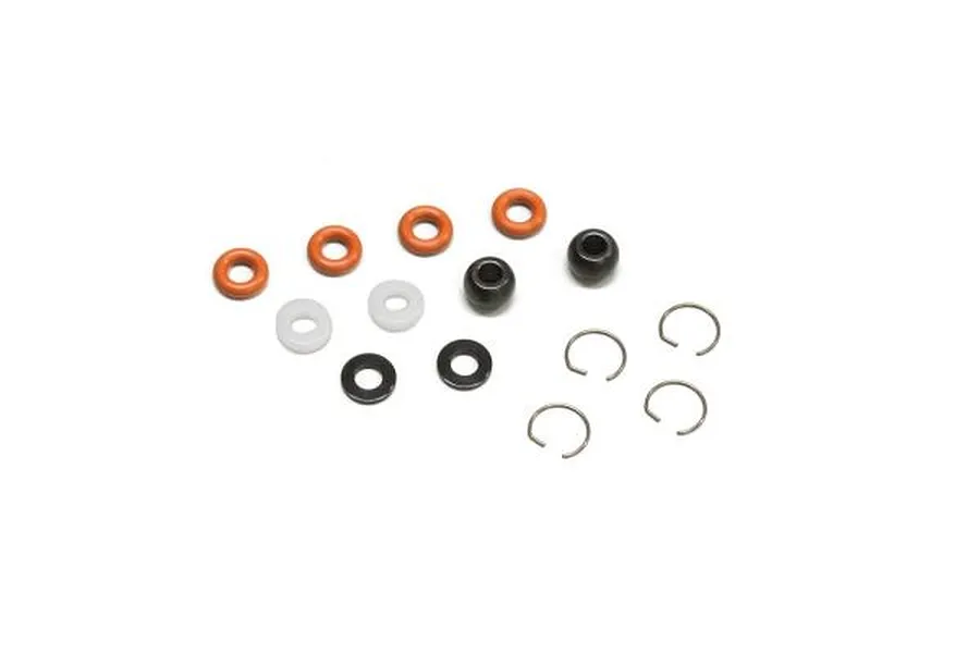 Kyosho 1/8 Inferno MP9e Shock Rebuild Set image 58216