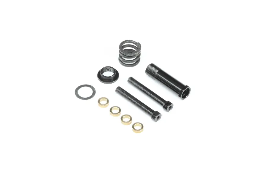 Losi Steering Posts Tubes &amp;amp; Hardware Set image 58225