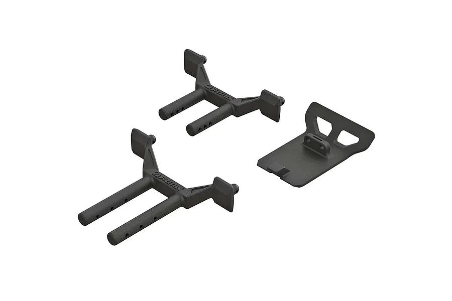ARRMA Truck Body Mount &amp;amp; Bumper Set - ARAC3478 image 58239