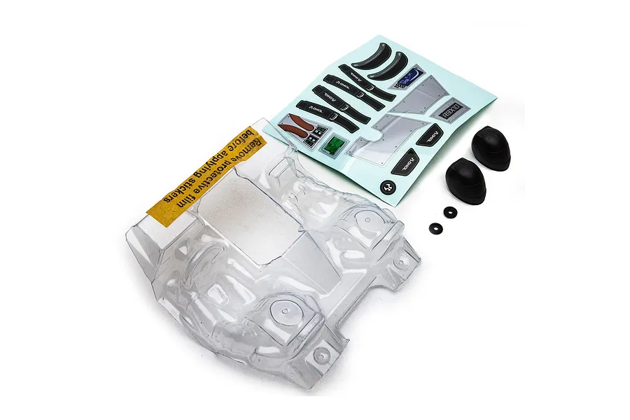 Axial RBX10 Ryft Unpainted Interior Set - AXIC1596 image 58273