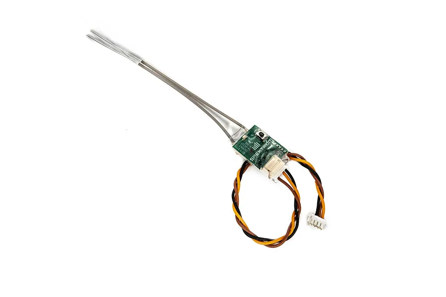 Spektrum SRXL2 DSMX 2.4Ghz 20ch Receiver w/ Connector Installed image 58275