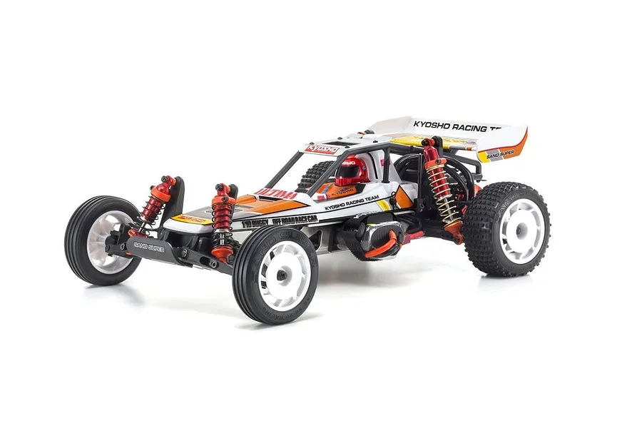 Kyosho 1/10 Ultima Unpainted Body Shell w/ Decal Sheet image 58279