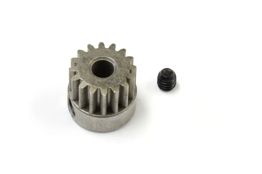 Kyosho Steel 16T 48dp/0.5Mod Pinion Gear image 58289