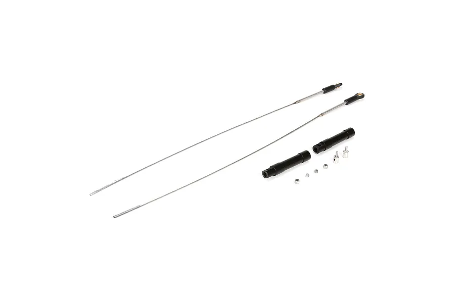 Pro Boat Twin Rudder Pushrod Set image 58312