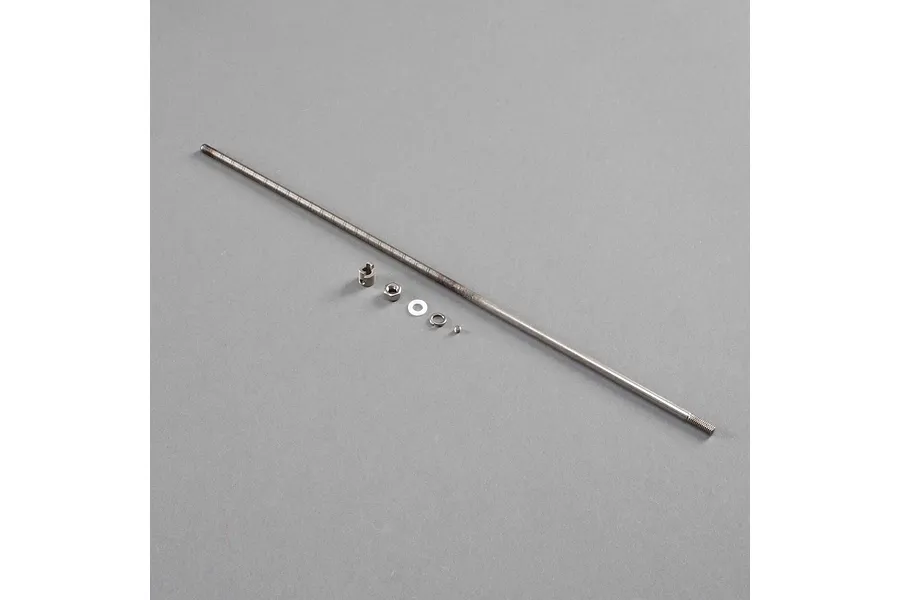 Pro Boat Heavy Duty Flex Shaft Left CW Rotation image 58317