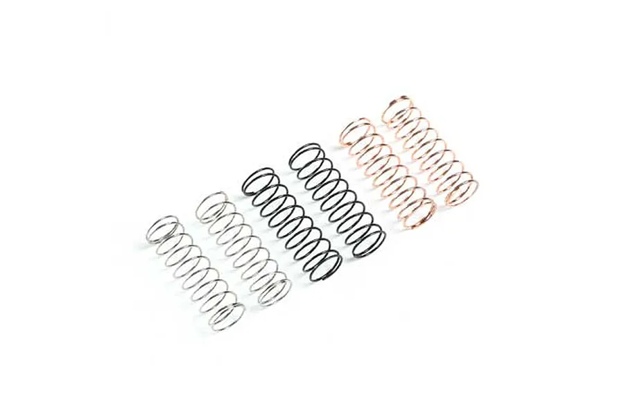 Losi Mini-B Soft, Medium &amp;amp; Hard Rear Shock Springs Set 3Pairs image 58322