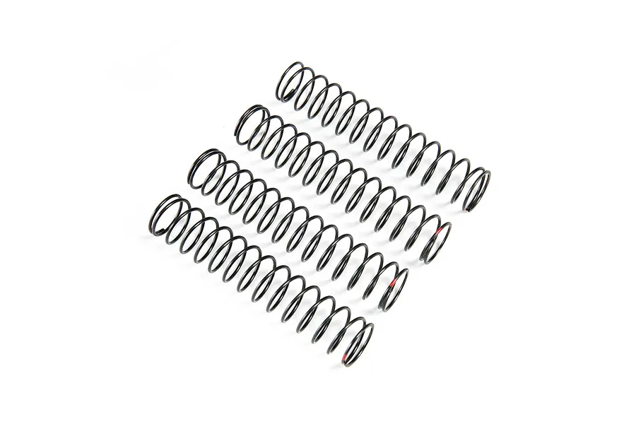 Losi Soft (Red) Shock Springs 2.2 Rate 4Pcs image 58325