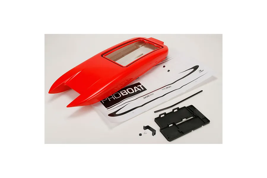 Pro Boat Hull Set w/ Decals image 58326