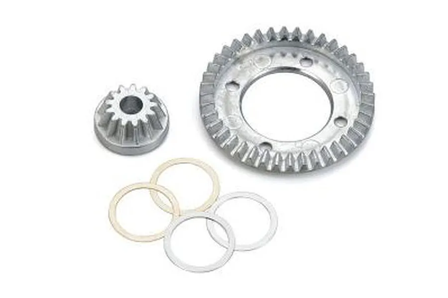 Kyosho 40T Differential Ring &amp;amp; Pinion Gear Set image 58332