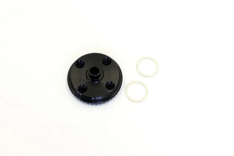 Kyosho Hardened Steel 43T Differential Ring Gear w/ Hardware 1Pc image 58338