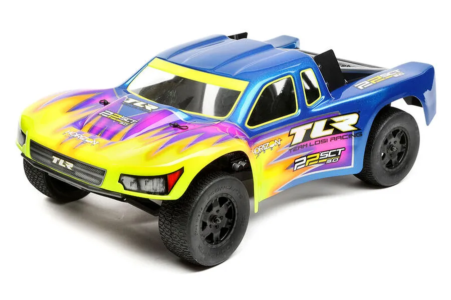 TLR 22SCT 3.0MM SCT Race RC Short Course Truck Electric 2WD 1/10 Scale Kit image 58380