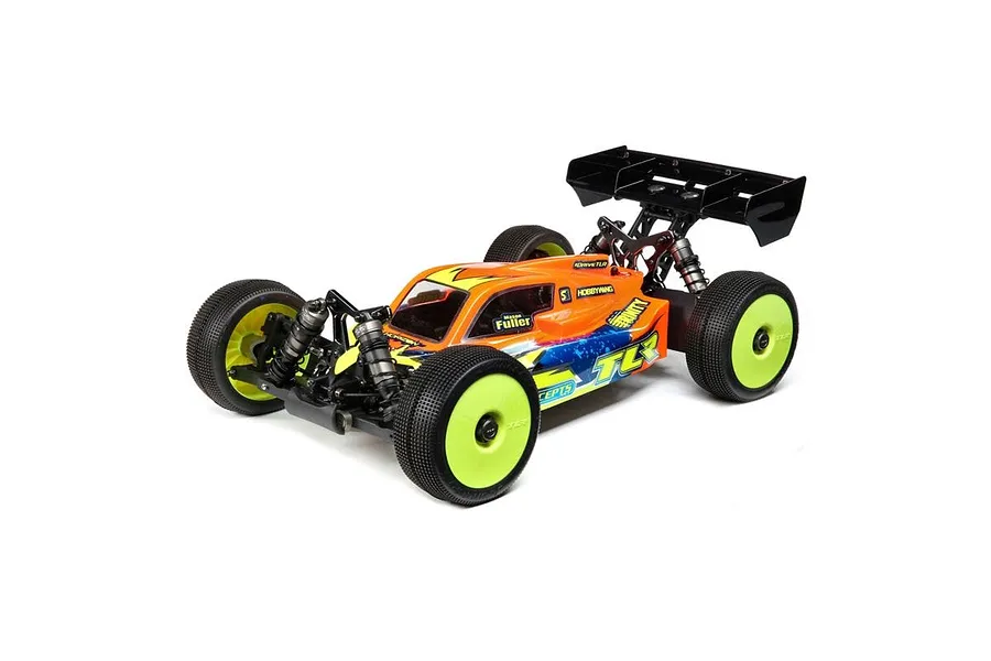 TLR 8ight-XE Elite Competition RC Buggy Electric 4WD 1/8 Scale Kit image 58472