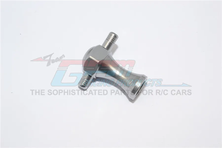 GPM Grey Silver Aluminium Rear Wheel Lock Key image 1