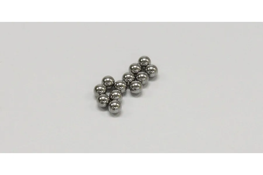 Kyosho Tungsten Carbite Balls (3/32&amp;quot;) 12Pcs image 58604