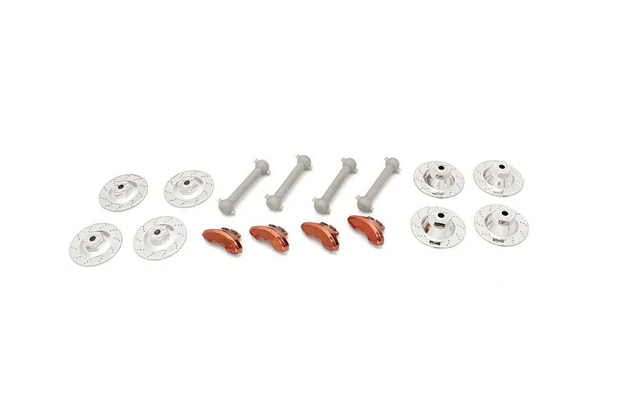 Kyosho Dogbone &amp;amp; Brake Set 4Pcs image 58611