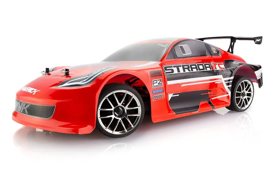 Maverick Strada TC RC Touring Car Electric Brushless 4WD 1/10 Scale RTR - Red image 58634