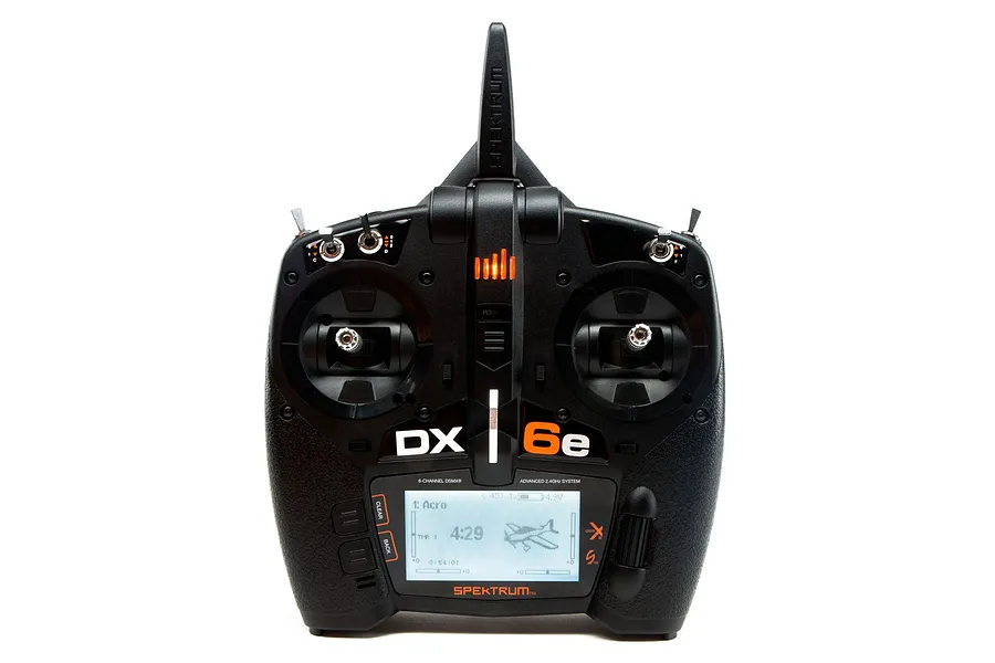 Spektrum DX6e DSM-X 6ch 2.4Ghz Transmitter image 58662