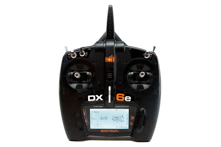 Spektrum DX6e DSM-X 6ch 2.4Ghz Transmitter image 58667
