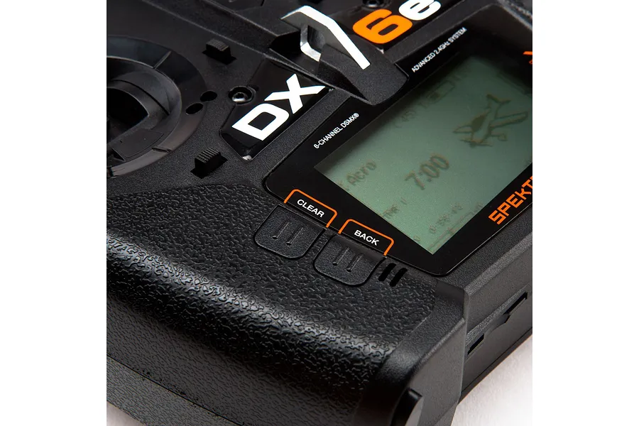 Spektrum DX6e DSM-X 6ch 2.4Ghz Transmitter image 58675