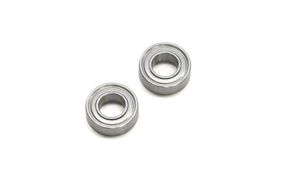 Kyosho 6x12x4mm Metal Shielded Ball Bearings 2Pcs image 58685