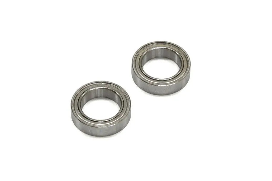 Kyosho 10x15x4mm Metal Shielded Ball Bearings 2Pcs image 58686