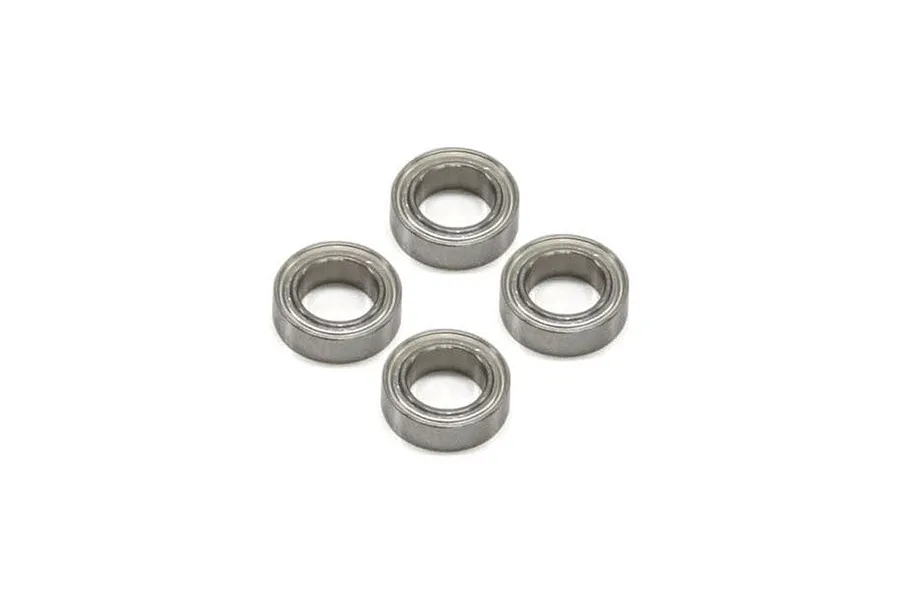 Kyosho 5x8x2.5mm Metal Shielded Ball Bearings 4Pcs image 58688