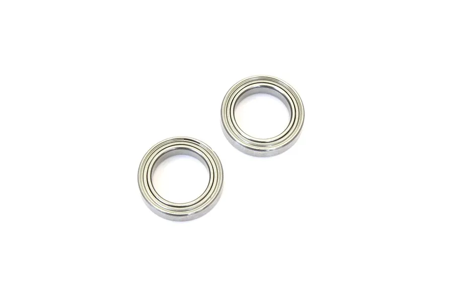 Kyosho 12x18x4mm Metal Shielded Ball Bearings 2Pcs image 58689